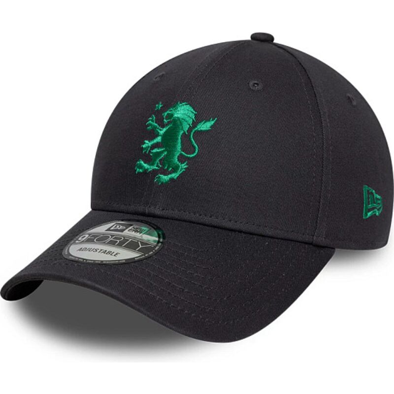 new-era-curved-brim-green-logo-9forty-seasonal-aston-villa-football-club-premier-league-grey-adjustable-cap
