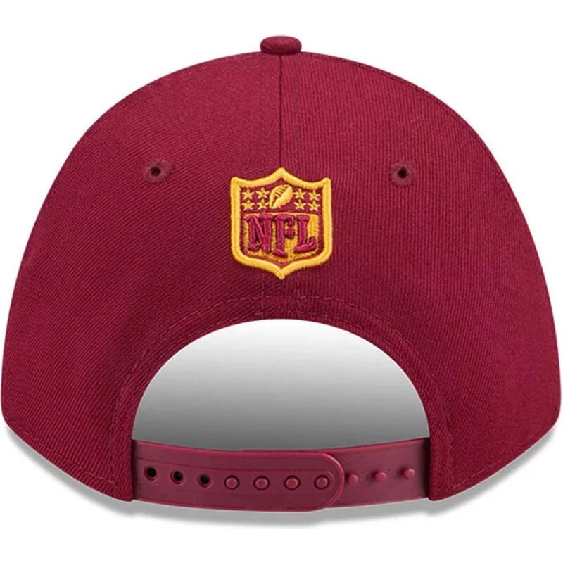 new-era-curved-brim-9forty-m-crown-team-washington-commanders-nfl-red-snapback-cap