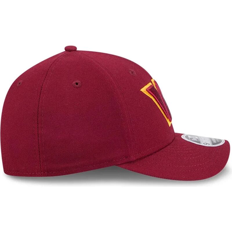 new-era-curved-brim-9forty-m-crown-team-washington-commanders-nfl-red-snapback-cap
