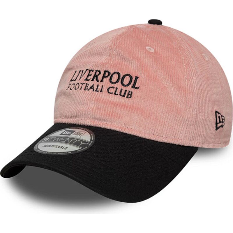 new-era-curved-brim-9twenty-cord-liverpool-football-club-premier-league-pink-and-black-adjustable-cap