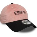 new-era-curved-brim-9twenty-cord-liverpool-football-club-premier-league-pink-and-black-adjustable-cap