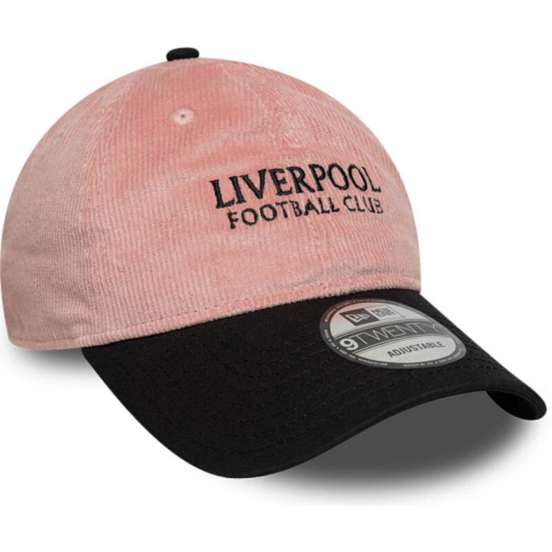 new-era-curved-brim-9twenty-cord-liverpool-football-club-premier-league-pink-and-black-adjustable-cap