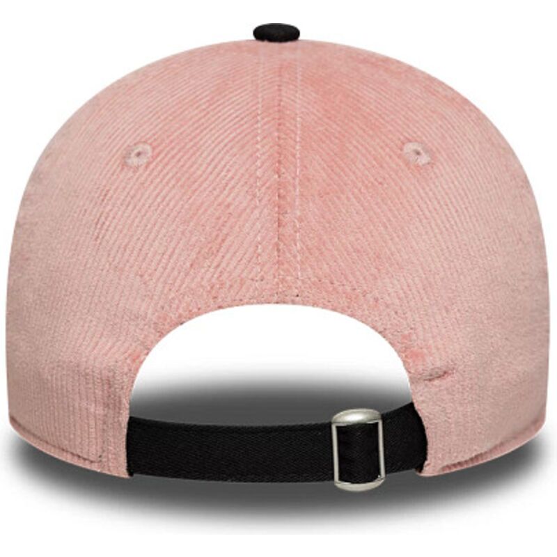 new-era-curved-brim-9twenty-cord-liverpool-football-club-premier-league-pink-and-black-adjustable-cap