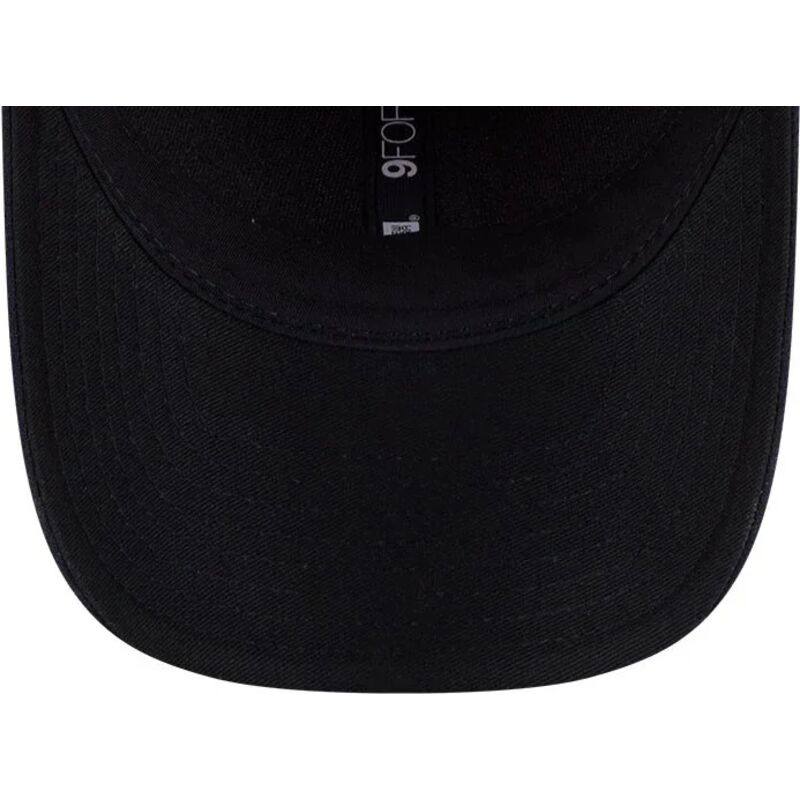 new-era-curved-brim-9forty-m-crown-player-replica-cleveland-guardians-mlb-red-and-navy-blue-snapback-cap