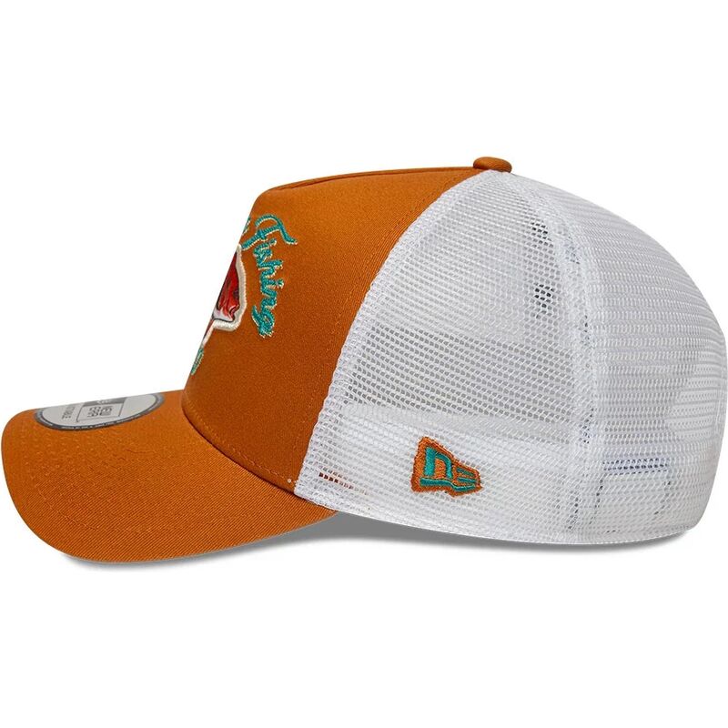 new-era-a-frame-fishing-orange-and-white-trucker-hat new-era-a-frame-fishing-orange-and-white-trucker-hat