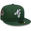 new-era-flat-brim-59fifty-originators-green-fitted-cap