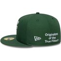 new-era-flat-brim-59fifty-originators-green-fitted-cap