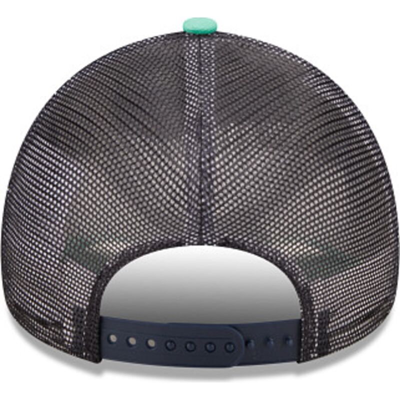 new-era-a-frame-location-miami-green-and-white-trucker-hat