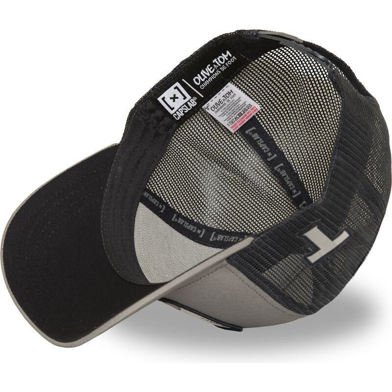 capslab-kojiro-hyuga-oet2-lan-captain-tsubasa-grey-and-blue-trucker-hat