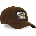 capslab-great-ape-vegeta-dbz12-she-dragon-ball-brown-trucker-hat