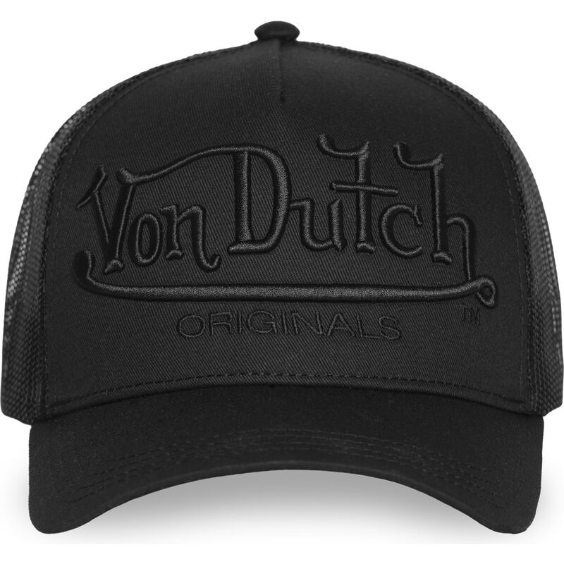 von-dutch-emb03-black-trucker-hat von-dutch-emb03-black-trucker-hat