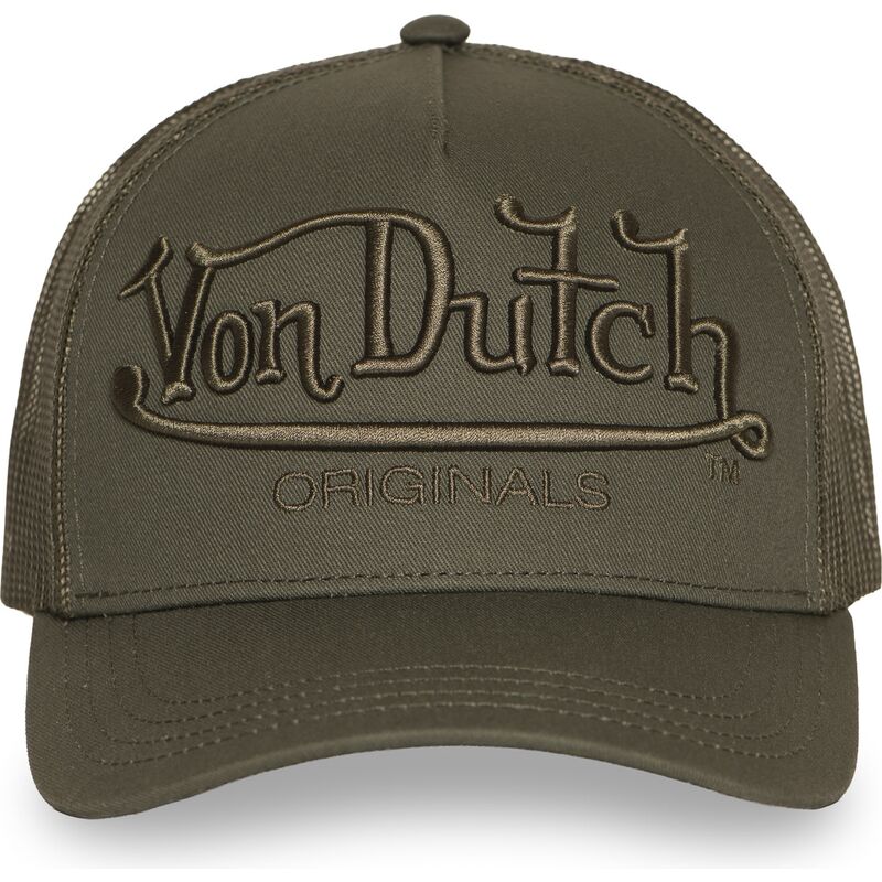 von-dutch-emb04-green-trucker-hat