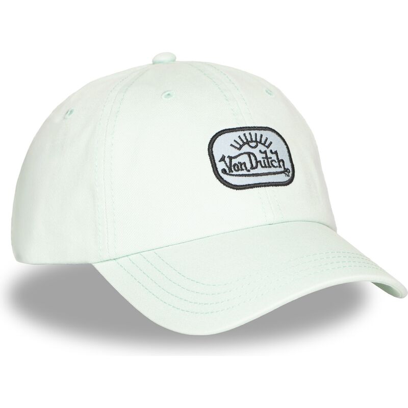 von-dutch-curved-brim-log12-light-green-adjustable-cap von-dutch-curved-brim-log12-light-green-adjustable-cap