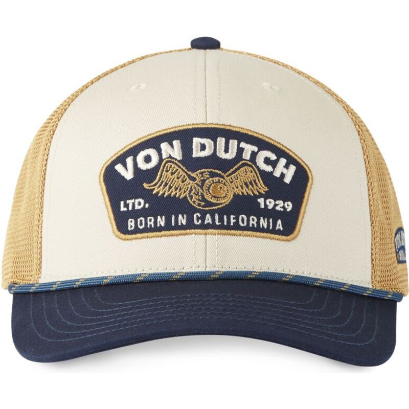 von-dutch-sem07-brown-and-navy-blue-cap