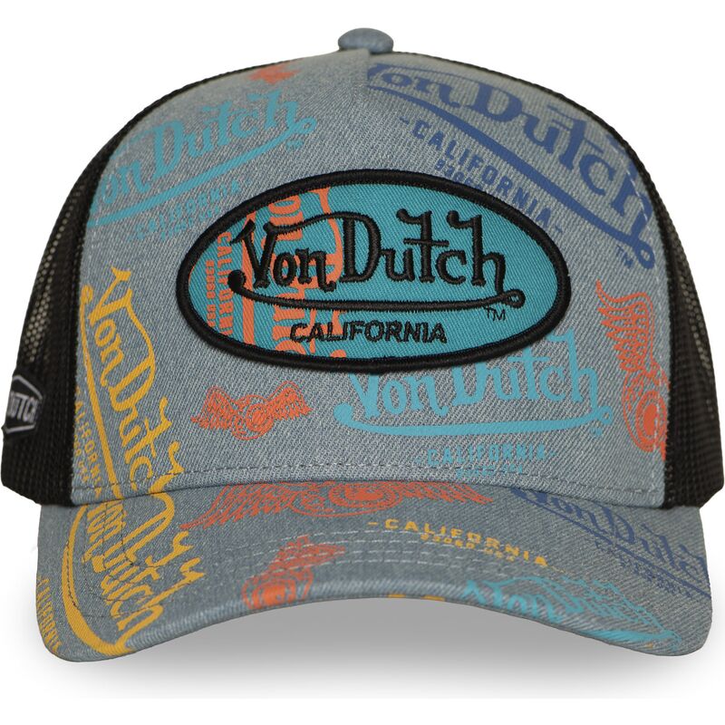 von-dutch-cafe09-grey-trucker-hat von-dutch-cafe09-grey-trucker-hat