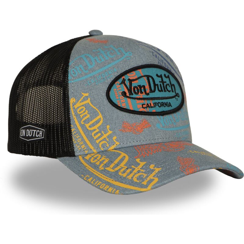 von-dutch-cafe09-grey-trucker-hat von-dutch-cafe09-grey-trucker-hat