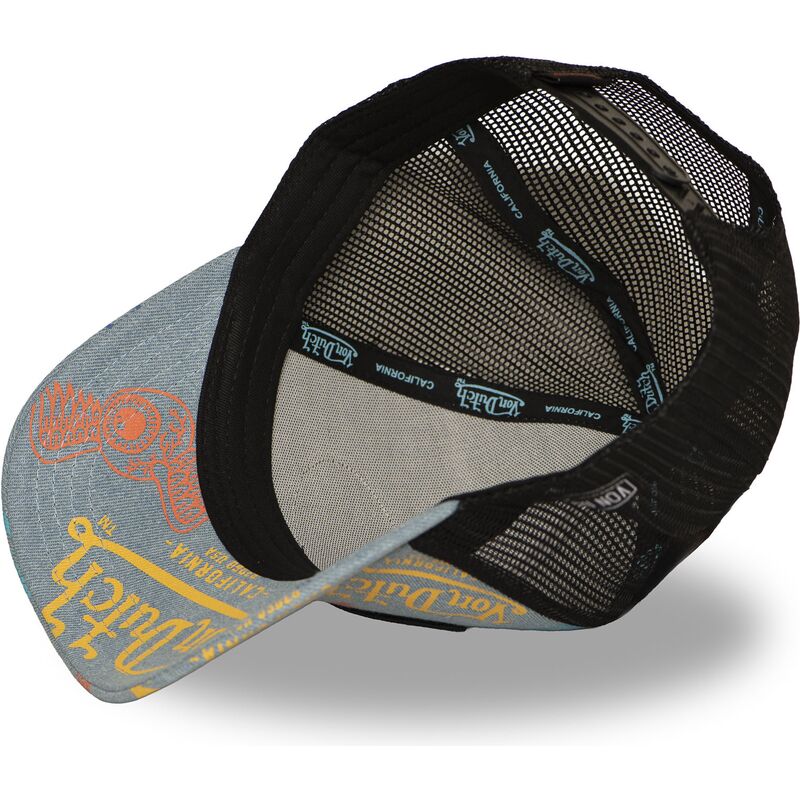 von-dutch-cafe09-grey-trucker-hat von-dutch-cafe09-grey-trucker-hat