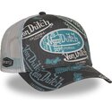 von-dutch-cafe10-black-and-white-trucker-hat