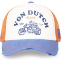 von-dutch-crew34-orange-and-blue-trucker-hat