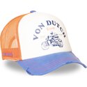 von-dutch-crew34-orange-and-blue-trucker-hat