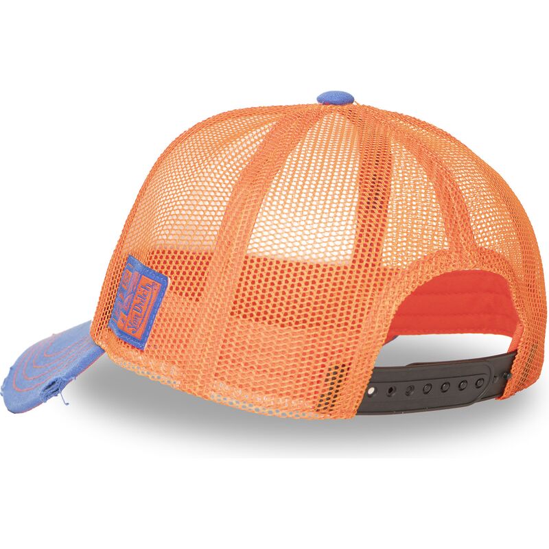 von-dutch-crew34-orange-and-blue-trucker-hat