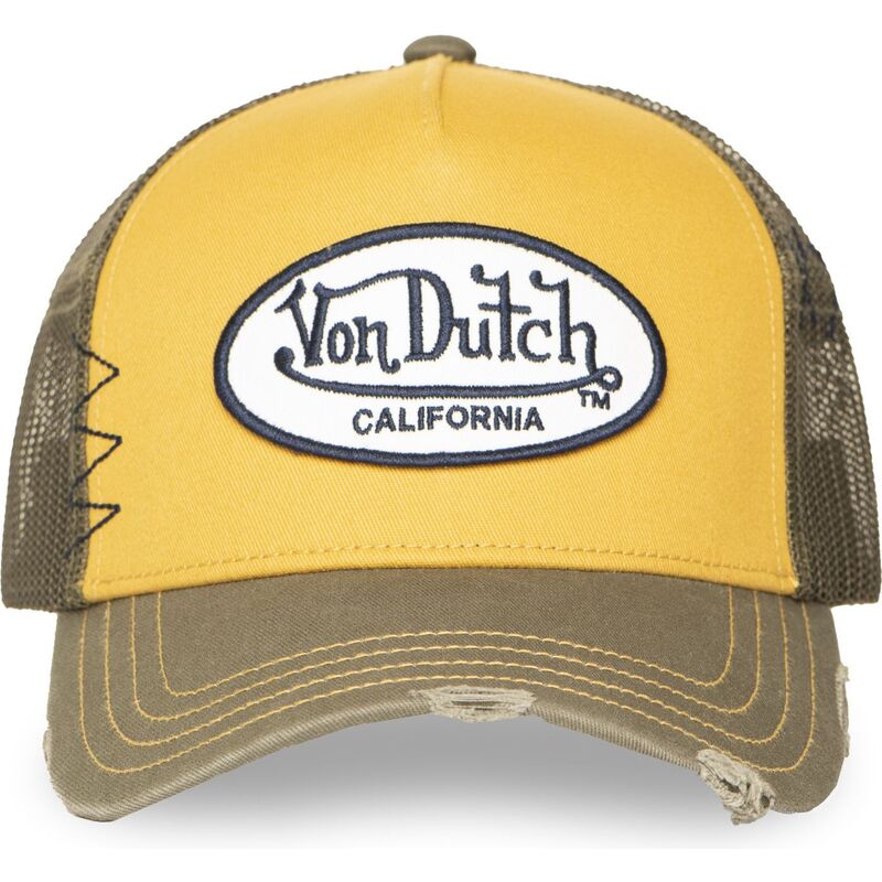 von-dutch-used-12-yellow-and-green-trucker-hat