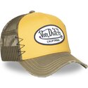 von-dutch-used-12-yellow-and-green-trucker-hat