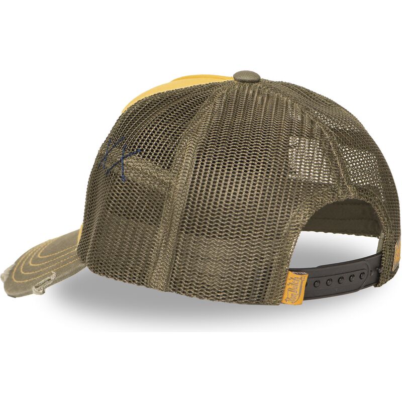 von-dutch-used-12-yellow-and-green-trucker-hat