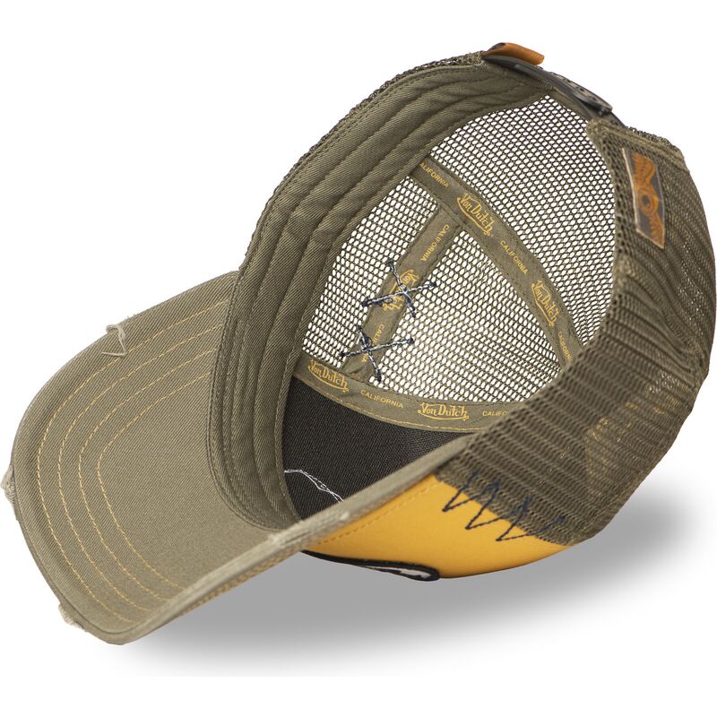 von-dutch-used-12-yellow-and-green-trucker-hat