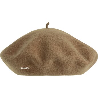 Kangol Modelaine Brown Flat Cap