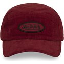von-dutch-5-panel-c5p-vel04-red-adjustable-cap