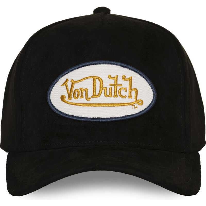 von-dutch-curved-brim-fur-fn-black-snapback-cap von-dutch-curved-brim-fur-fn-black-snapback-cap