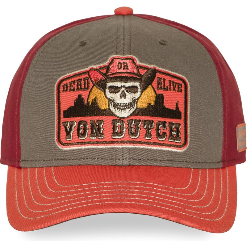 von-dutch-curved-brim-sem13-multicolor-snapback-cap