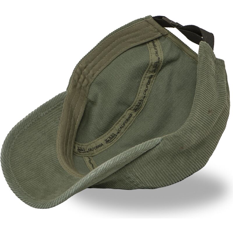 von-dutch-5-panel-c5p-vel03-green-adjustable-cap