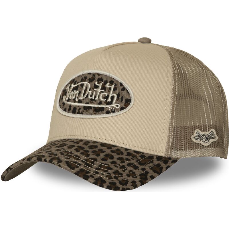 von-dutch-cla10-beige-and-leopard-trucker-hat