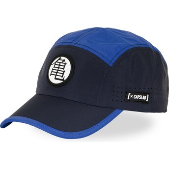 Capslab Curved Brim Kame DB GOKB Dragon Ball Blue Snapback Cap