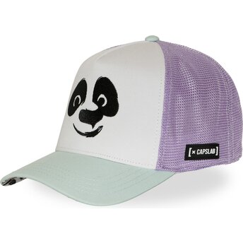 Capslab Po CFP1 YKT Kung Fu Panda Multicolor Trucker Hat