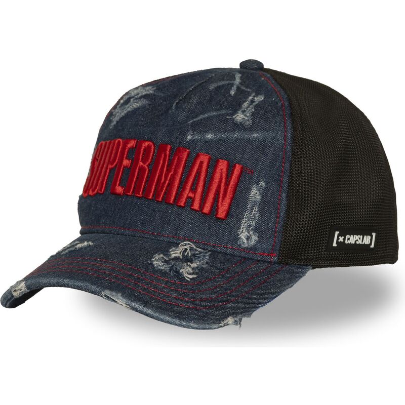 capslab-superman-dc12-blue-dc-comics-navy-blue-and-black-trucker-hat