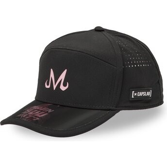 Capslab Curved Brim Kid Buu DBZ10 BU2 Dragon Ball Black Adjustable Cap