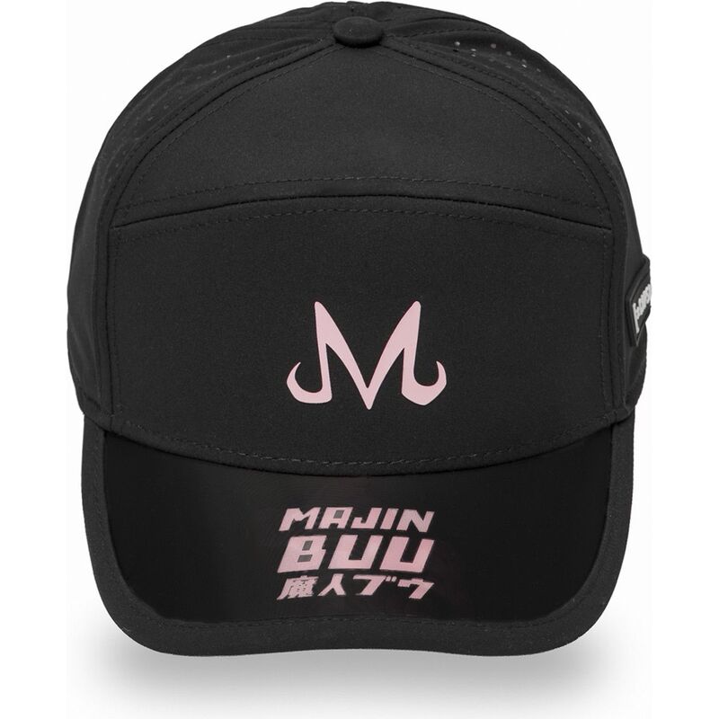 capslab-curved-brim-kid-buu-dbz10-bu2-dragon-ball-black-adjustable-cap