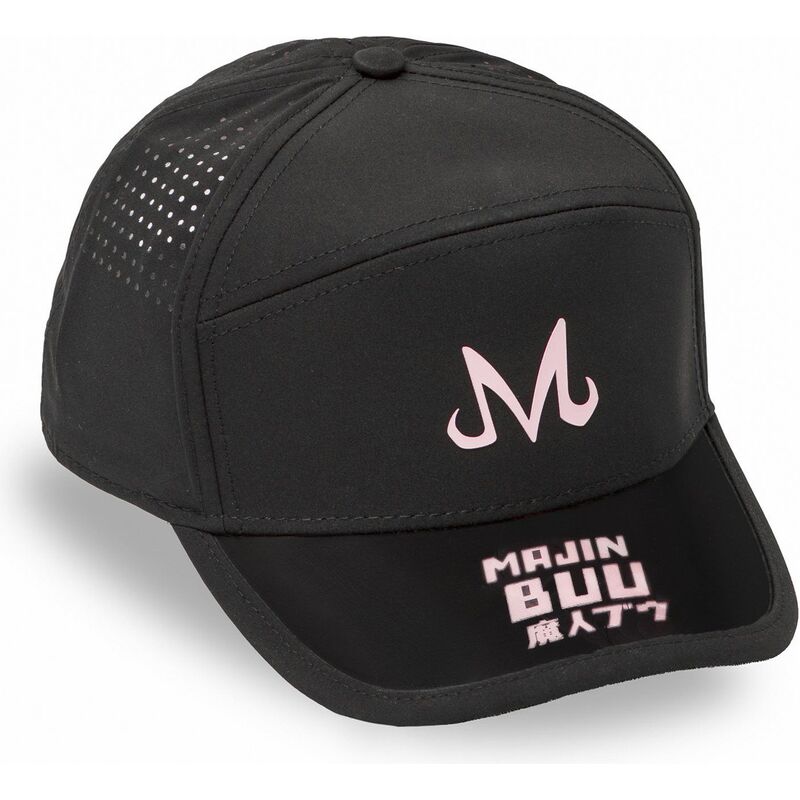 capslab-curved-brim-kid-buu-dbz10-bu2-dragon-ball-black-adjustable-cap