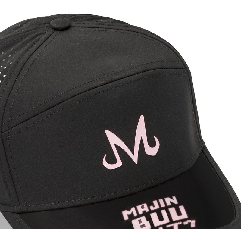 capslab-curved-brim-kid-buu-dbz10-bu2-dragon-ball-black-adjustable-cap
