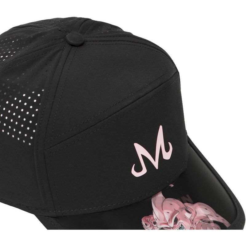 capslab-curved-brim-kid-buu-dbz10-bu2-dragon-ball-black-adjustable-cap