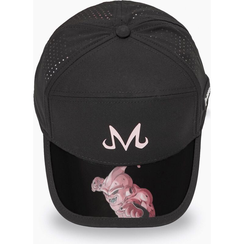 capslab-curved-brim-kid-buu-dbz10-bu2-dragon-ball-black-adjustable-cap
