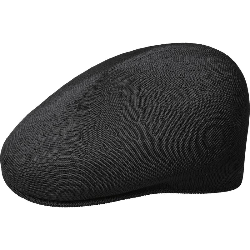 kangol-tropic-504-black-flat-cap