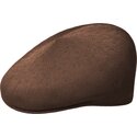 kangol-tropic-504-brown-flat-cap