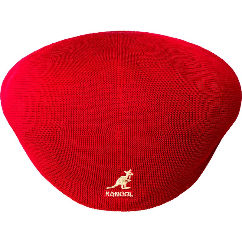 kangol-tropic-504-scarlet-red-flat-cap