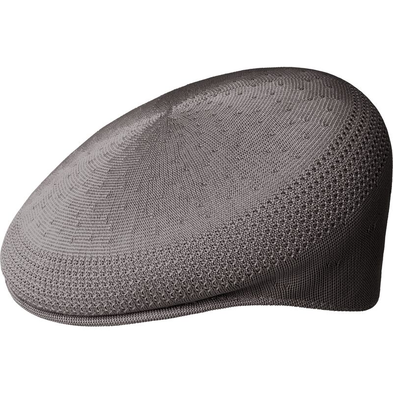 kangol-tropic-504-ventair-charcoal-dark-grey-flat-cap
