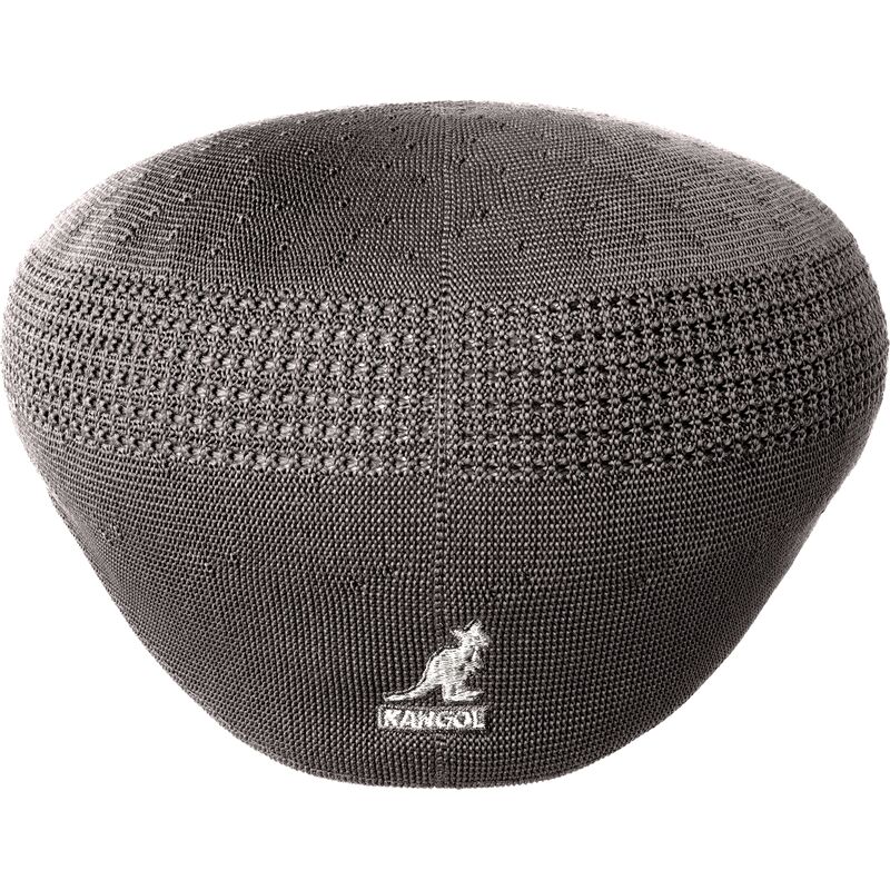 kangol-tropic-504-ventair-charcoal-dark-grey-flat-cap