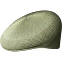 kangol-tropic-504-ventair-oil-green-flat-cap